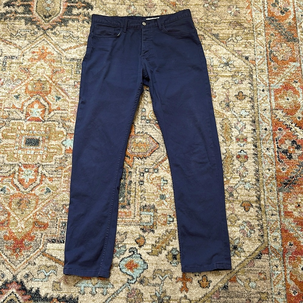 Gustin R1 5-pocket pants, 100% cotton, sz 34